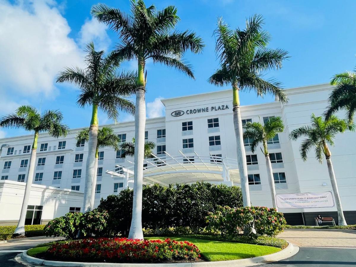 Crowne Plaza Ft Myers Gulf Coast By Ihg Hotell Fort Myers Eksteriør bilde