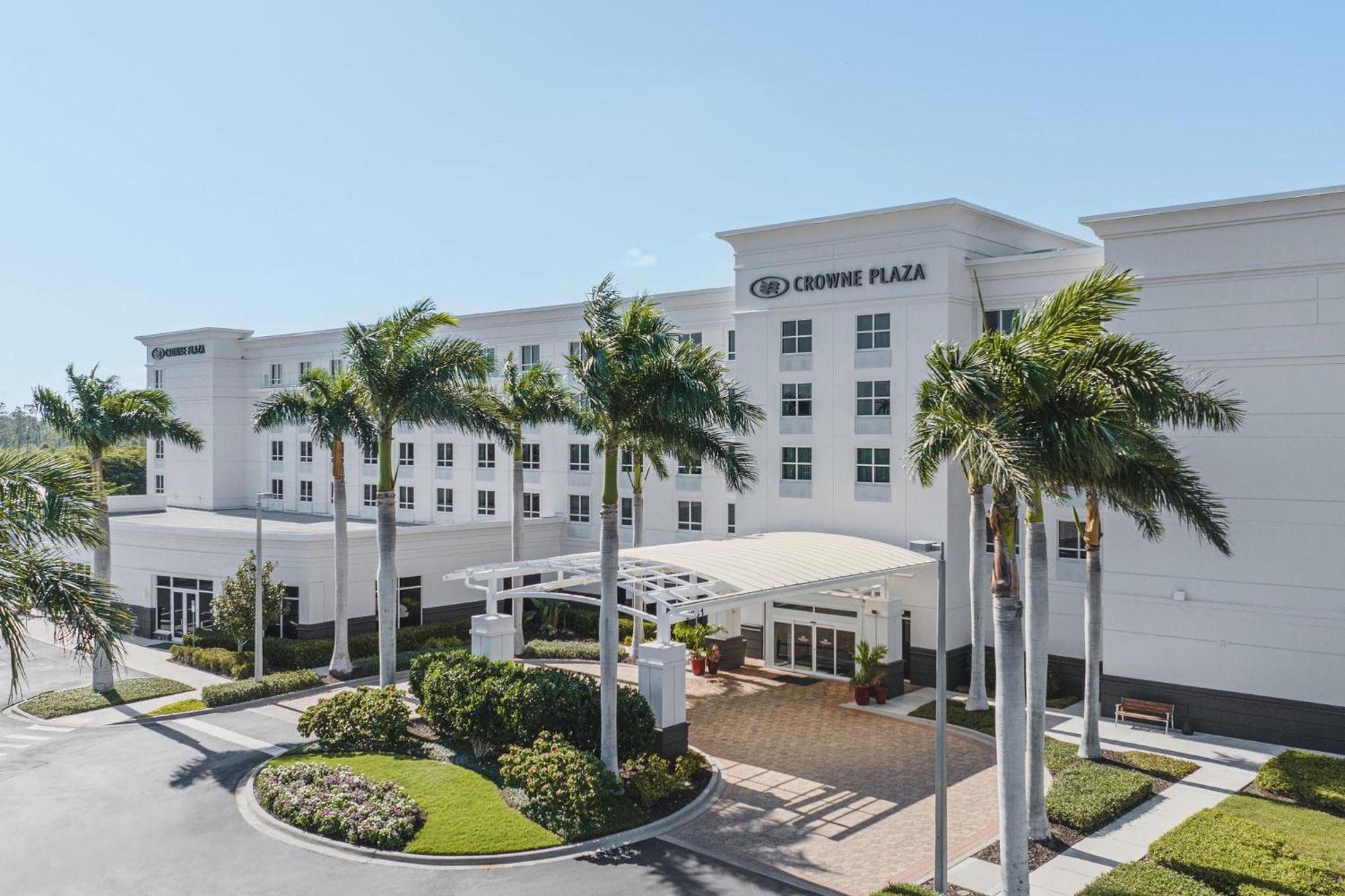 Crowne Plaza Ft Myers Gulf Coast By Ihg Hotell Fort Myers Eksteriør bilde