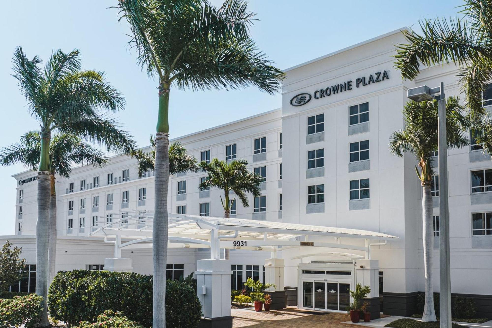 Crowne Plaza Ft Myers Gulf Coast By Ihg Hotell Fort Myers Eksteriør bilde